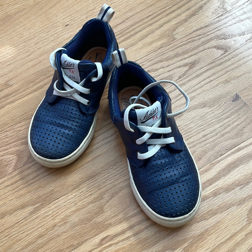 Athlet’s Leather Sneakers